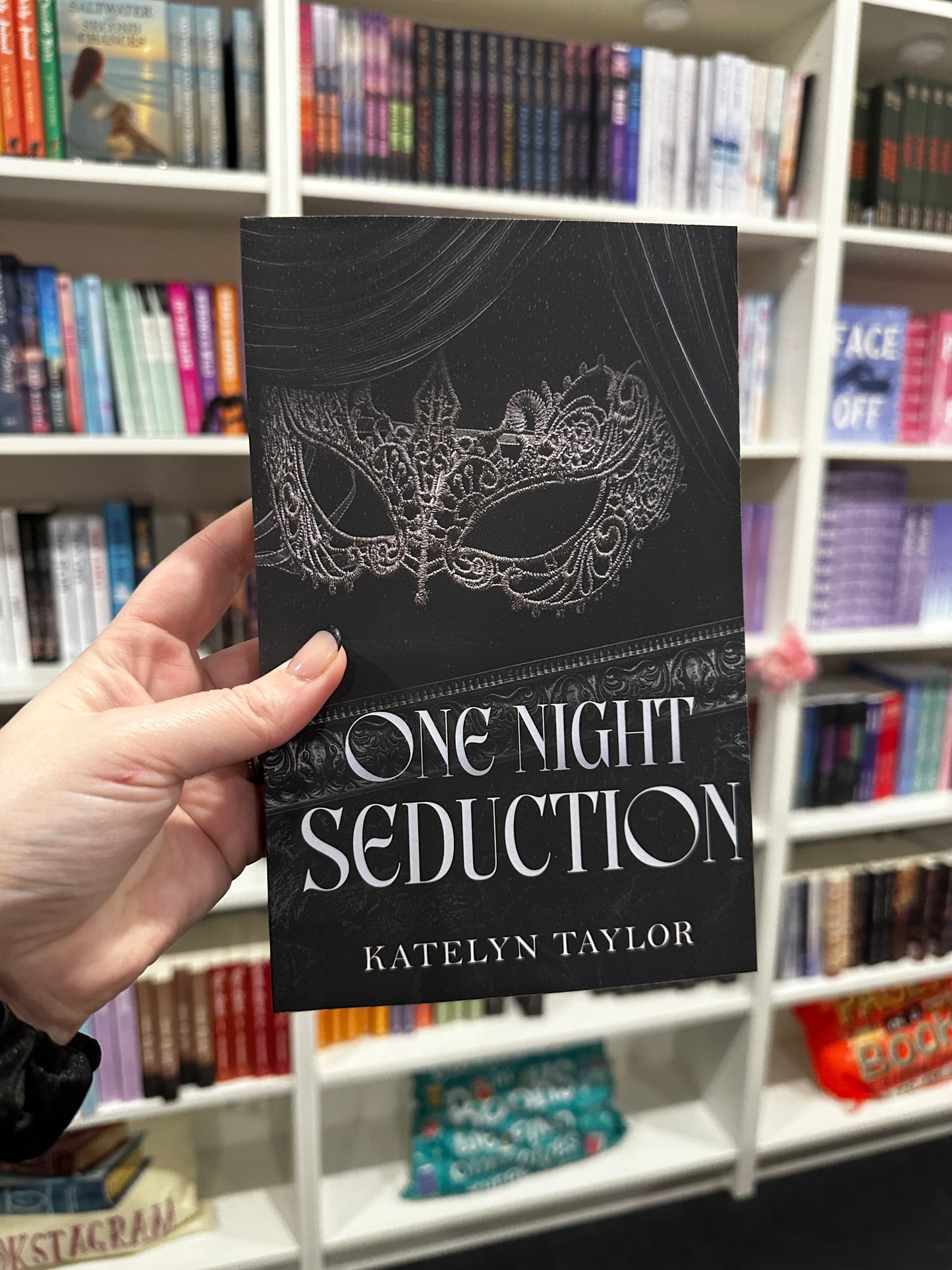 One Night Seduction by Katelyn Taylor