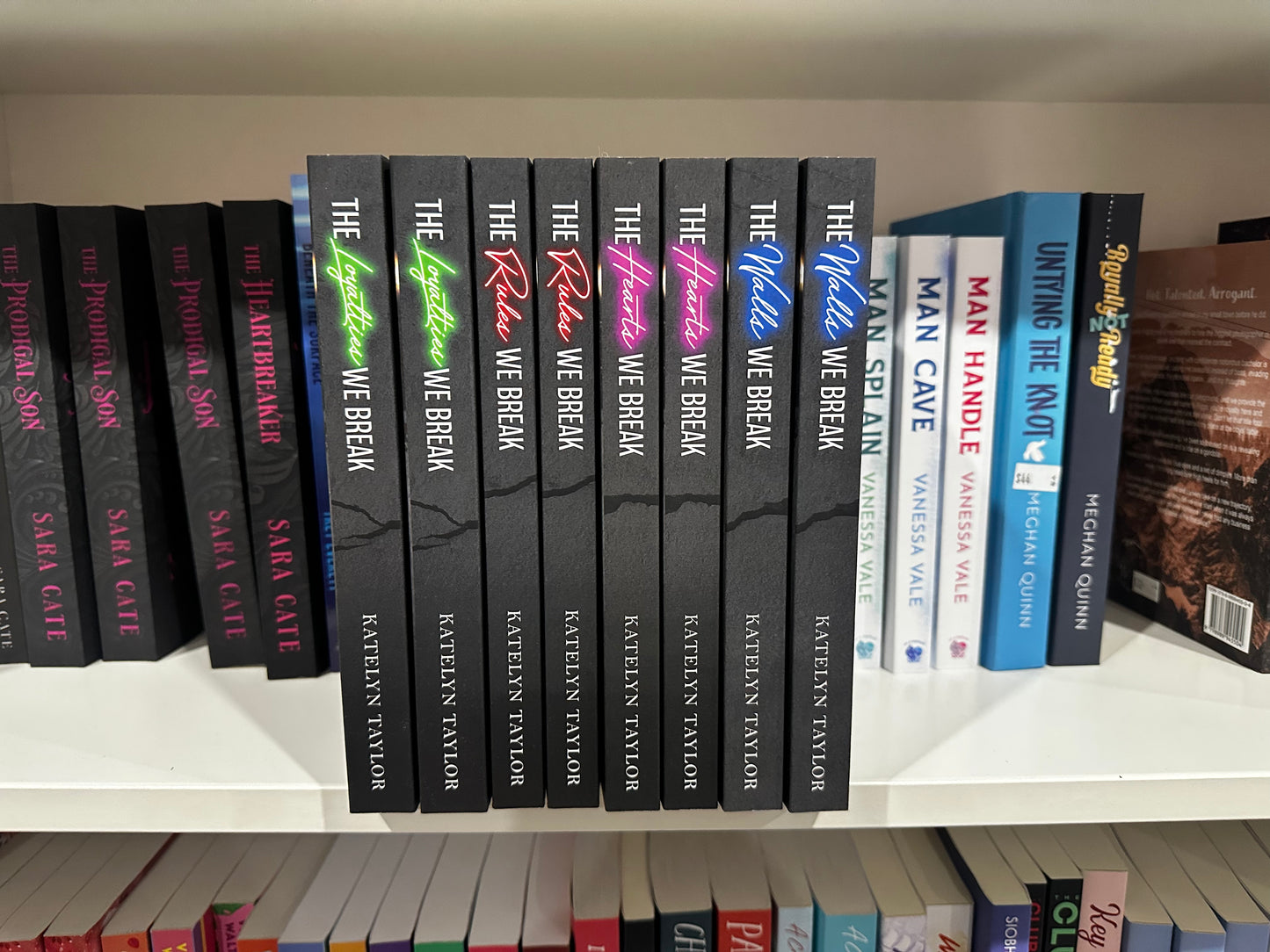 The Alphaletes series by Katelyn Taylor