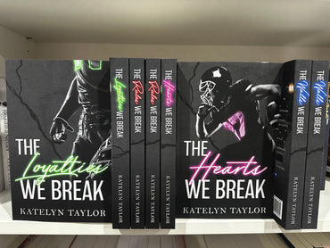 The Alphaletes series by Katelyn Taylor