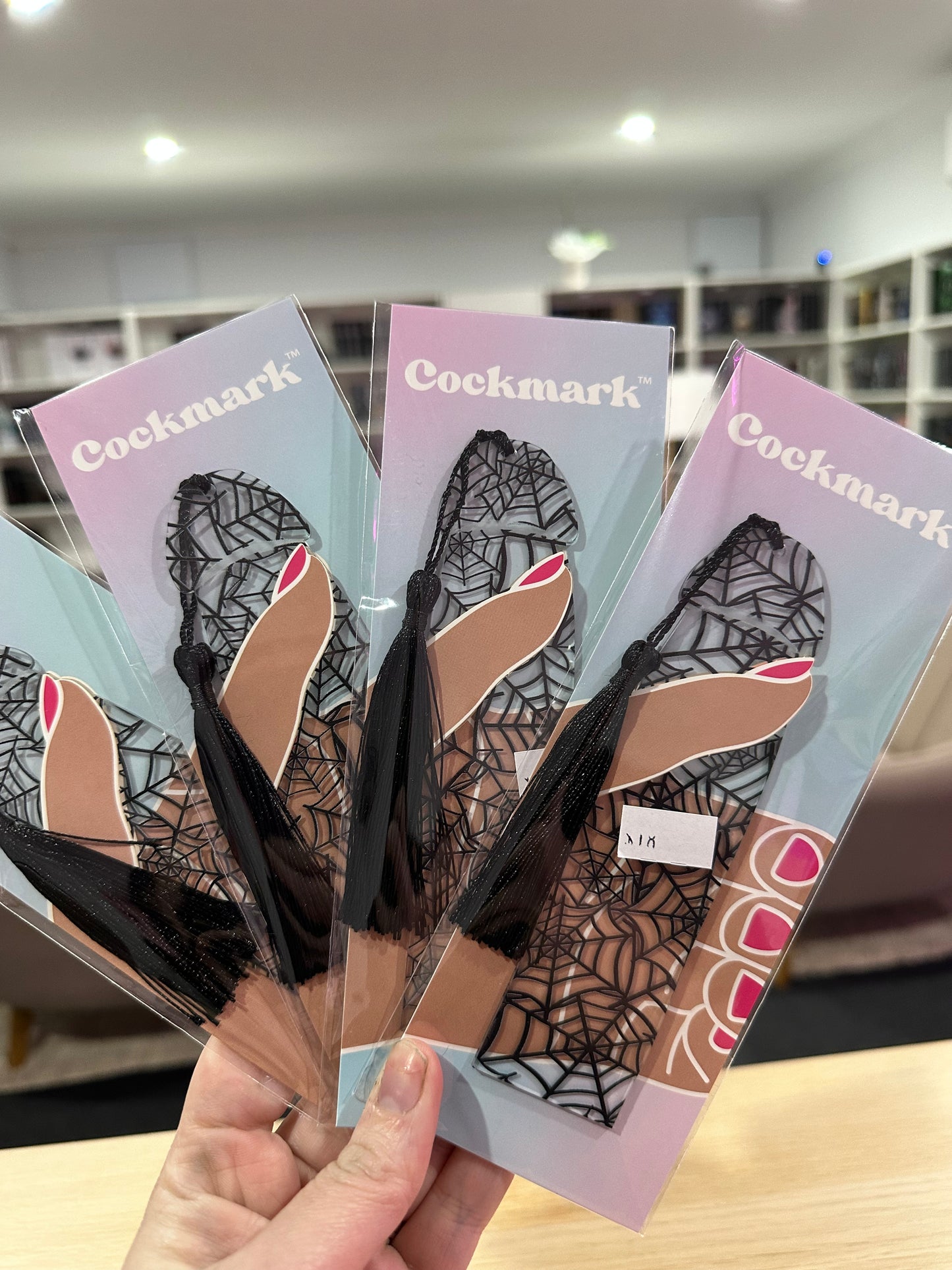 Cockmark 🍆 bookmark