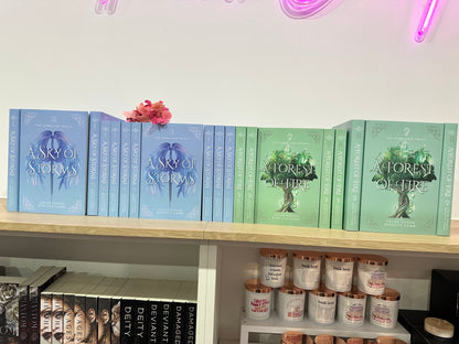 The Terrulian Trials series by Chloe Hodge & Rebecca Camm (Signed by Chloe)