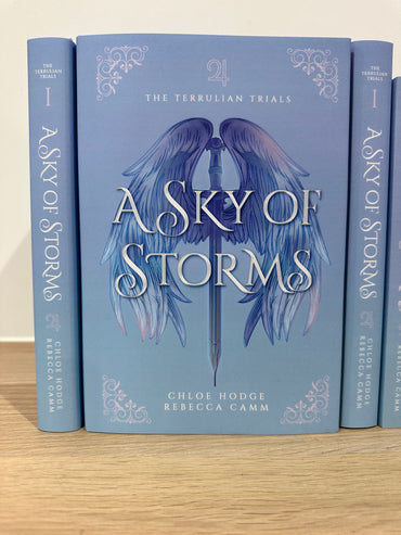 The Terrulian Trials series by Chloe Hodge & Rebecca Camm (Signed by Chloe)