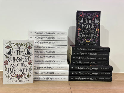 The Cursed and The Broken / The Fated and The Damned by Chloe Hodge