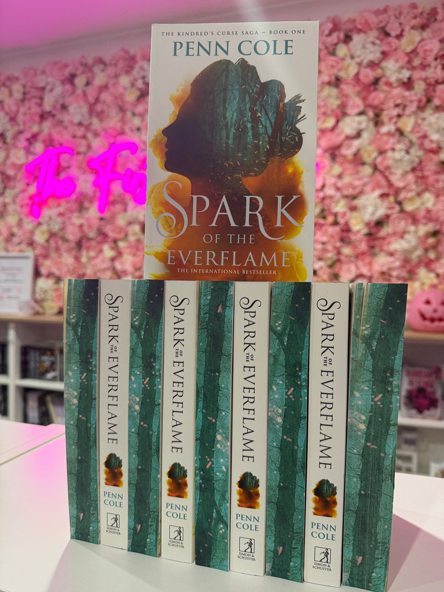 Spark of the Everflame / Glow of the Everflame by Penn Cole