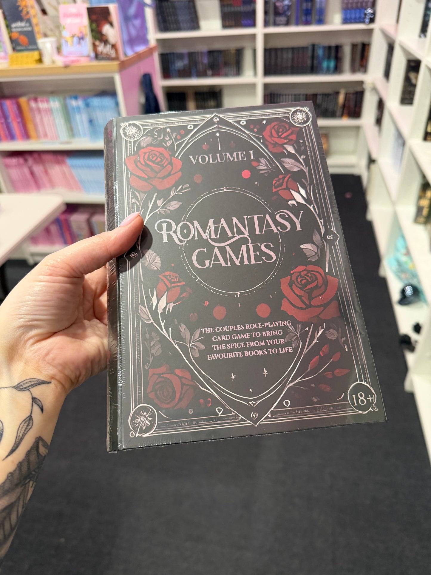 Romantasy Games 18+