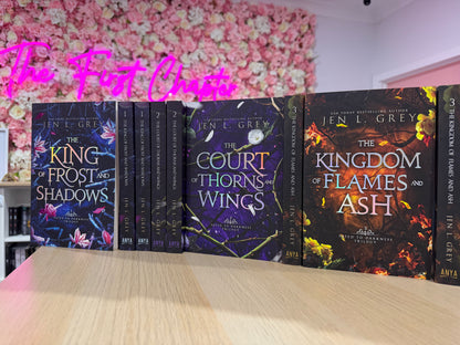 Fated To Darkness series by Jen l. Grey