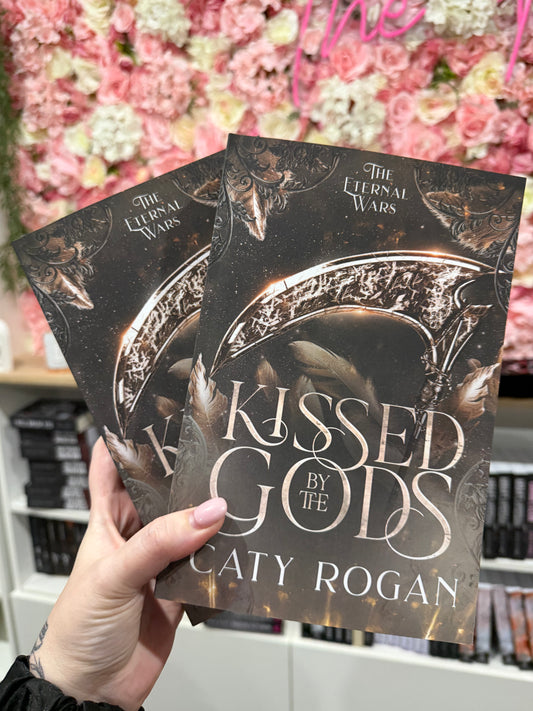 Kissed by the Gods by Catt Rogan