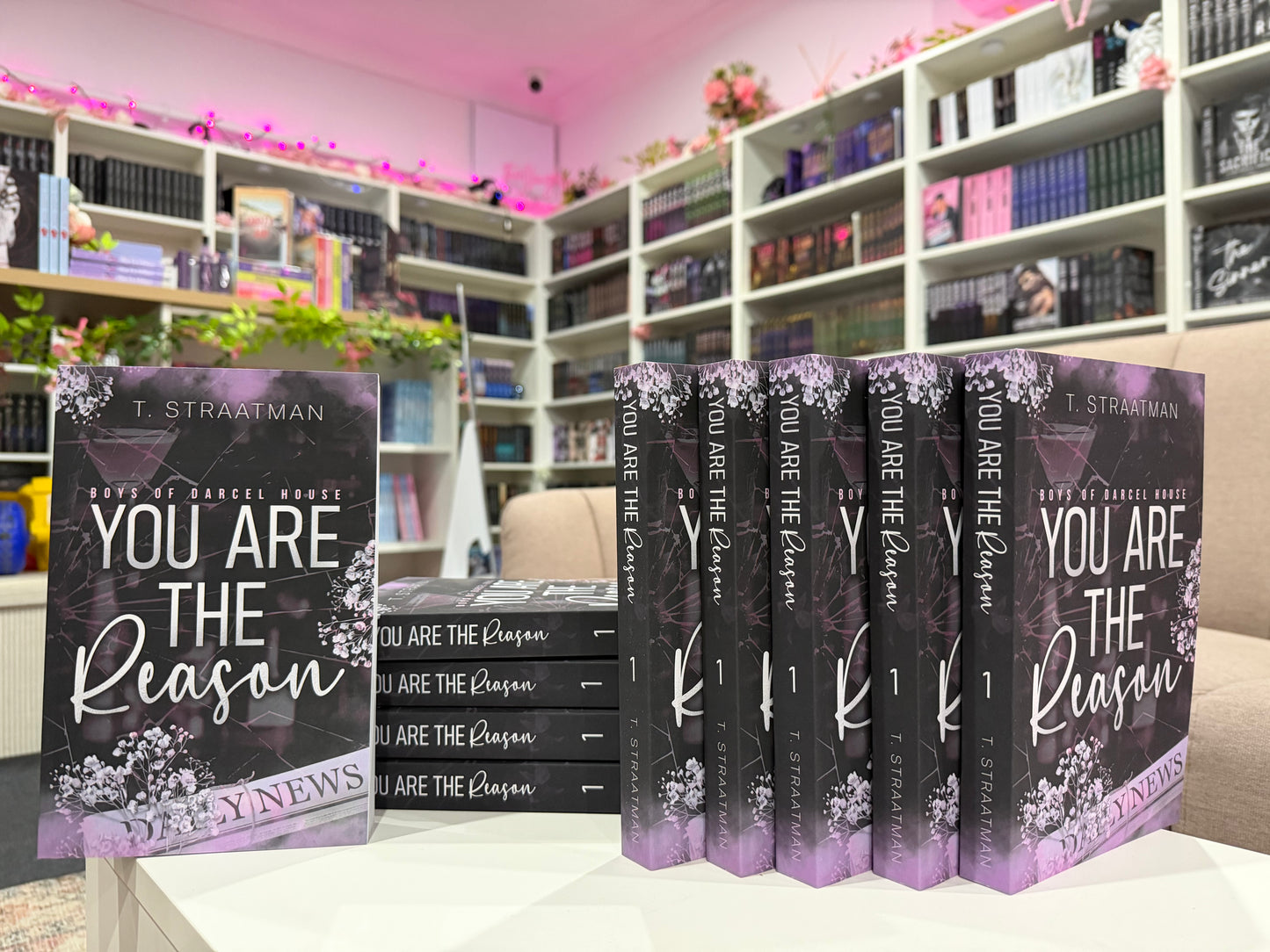 You are the Reason by T. Straatman SIGNED