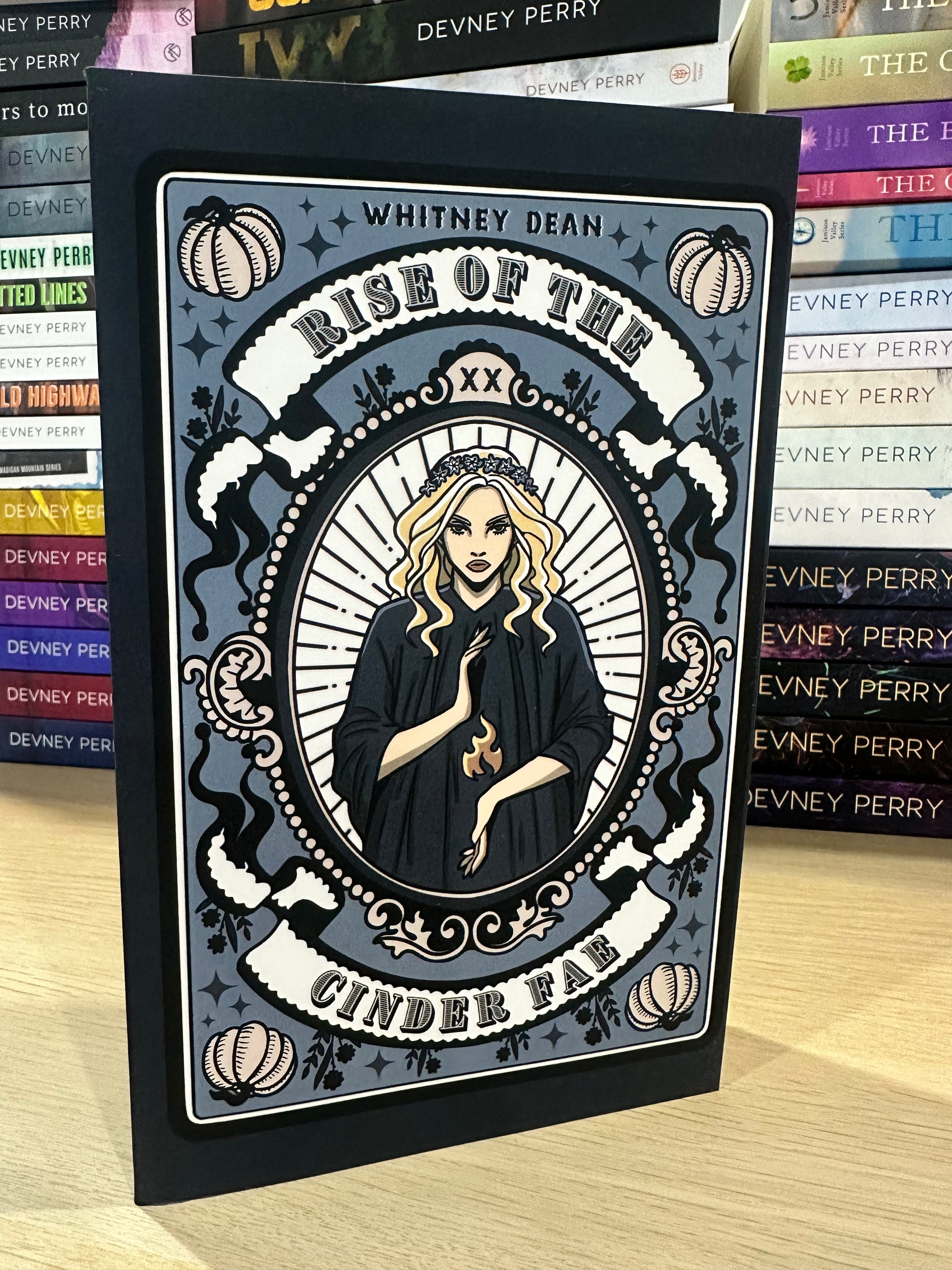 Rise of the Cinder Fae by Whitney Dean – The First Chapter