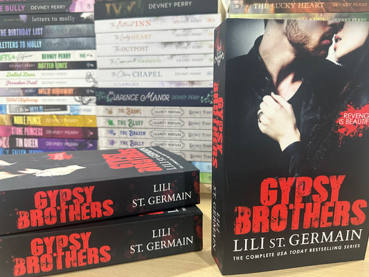 Gypsy Brothers: The Complete Series By Lili St Germain