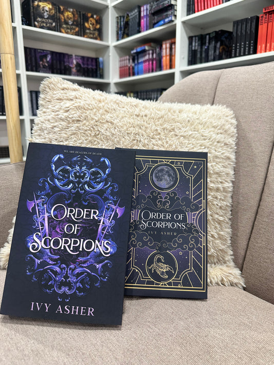 Order of Scorpians HARDCOVER by Ivy Asher