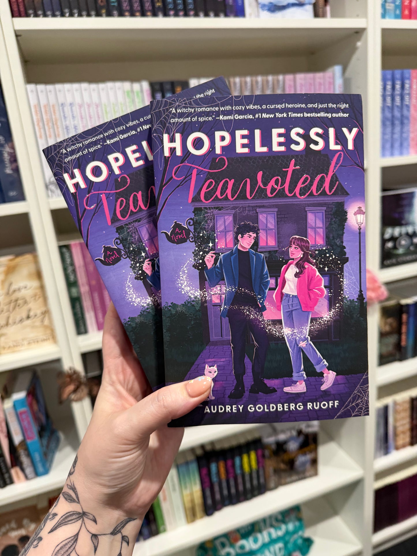 Hopelessly Teavoted by Audrey Goldberg Ruoff