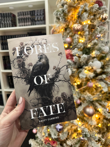 Lords of Fate by Kasey Cumming SIGNED BY AUTHOR