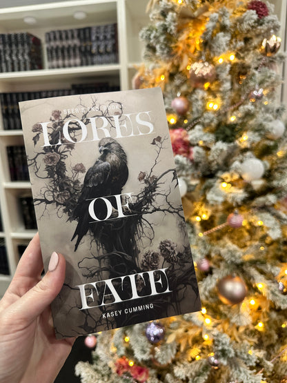 Lords of Fate by Kasey Cumming SIGNED BY AUTHOR
