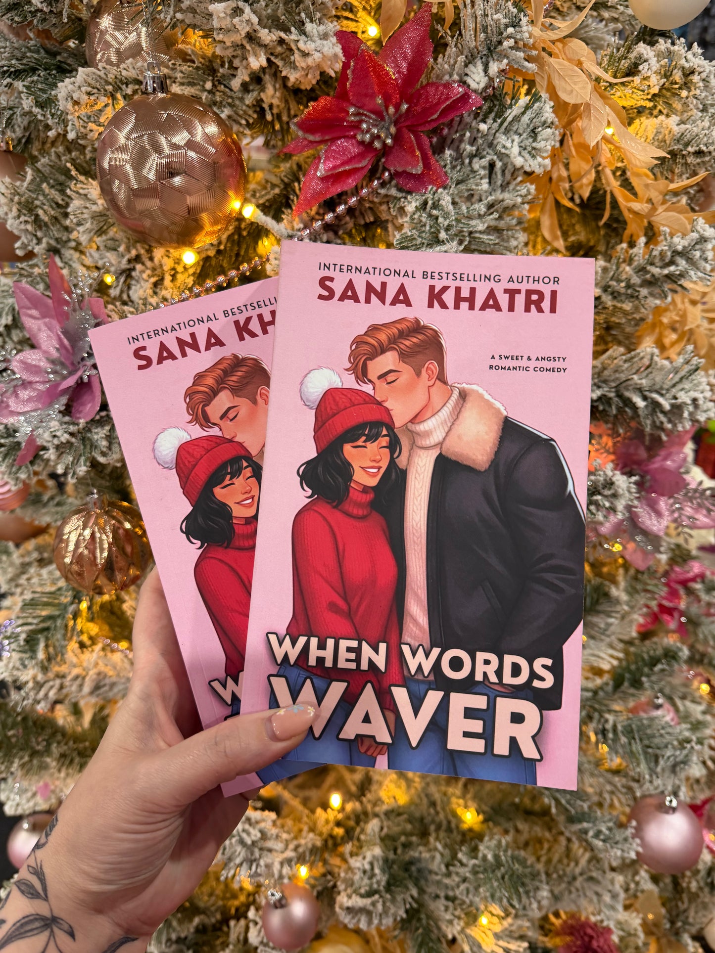 When Words Waver by Sana Khatri