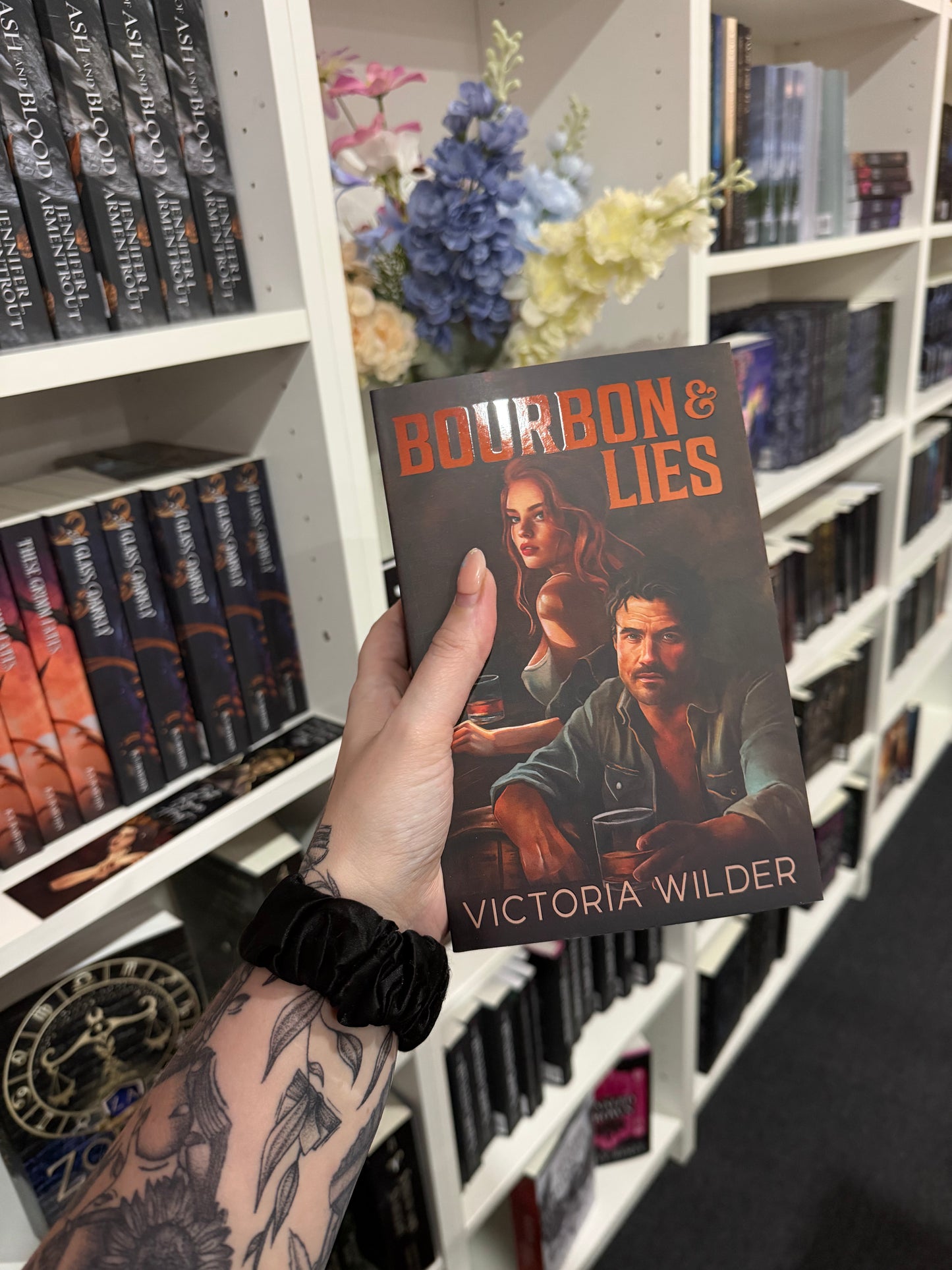 TRAD - The Bourbon Boys by Victoria Wilder