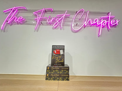 King series by Vyk Peters - Sprayed Edges paperback