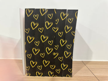 King series by Vyk Peters - Sprayed Edges paperback