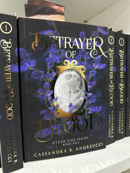 Other Side Series Book by Cassandra B. Andreucci FOILED EDITION