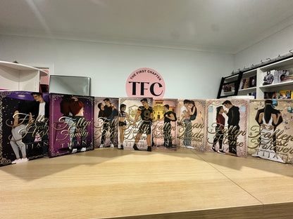 Fallen Crest series by TIJAN - new covers