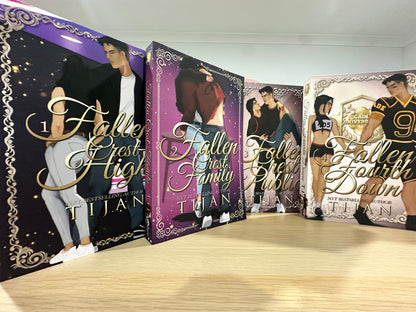 Fallen Crest series by TIJAN - new covers