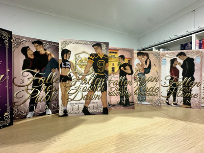 Fallen Crest series by TIJAN - new covers