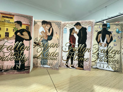 Fallen Crest series by TIJAN - new covers