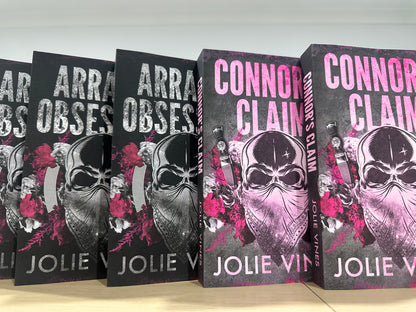 Body count series by Jolie Vines