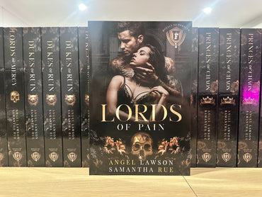 Lords of Forsyth series - people cover by Angel Lawson and Samantha Rue