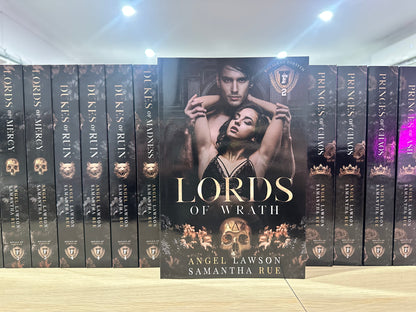 Lords of Forsyth series - people cover by Angel Lawson and Samantha Rue
