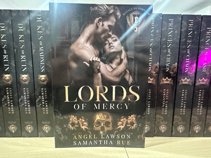 Lords of Forsyth series - people cover by Angel Lawson and Samantha Rue