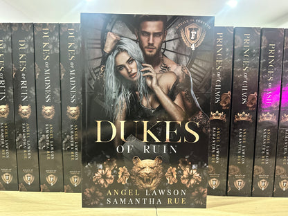 Lords of Forsyth series - people cover by Angel Lawson and Samantha Rue