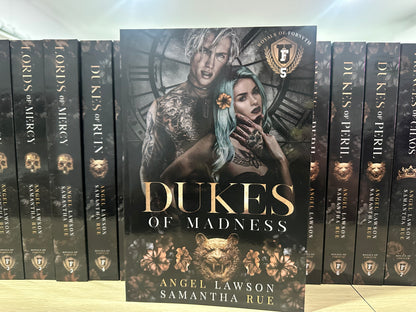 Lords of Forsyth series - people cover by Angel Lawson and Samantha Rue