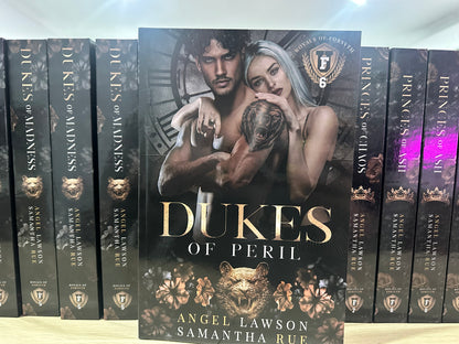 Lords of Forsyth series - people cover by Angel Lawson and Samantha Rue