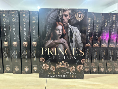 Lords of Forsyth series - people cover by Angel Lawson and Samantha Rue