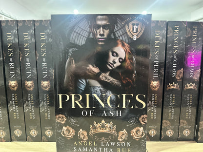 Lords of Forsyth series - people cover by Angel Lawson and Samantha Rue