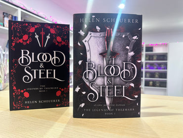 The Legends of Thezmarr series by Helen Scheuerer