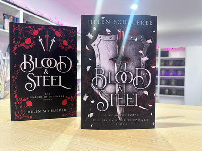 The Legends of Thezmarr series by Helen Scheuerer