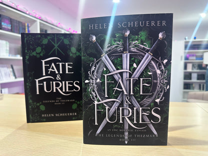 The Legends of Thezmarr series by Helen Scheuerer