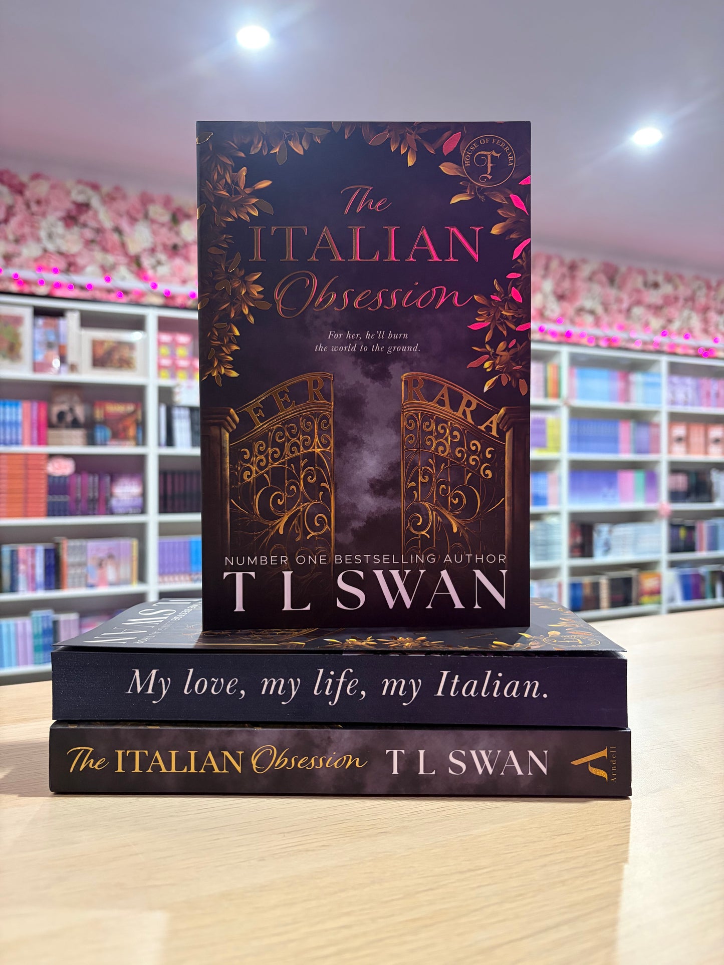 THE ITALIAN OBSESSION BY TL SWAN