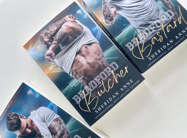 Bradford series by Sheridan Anne