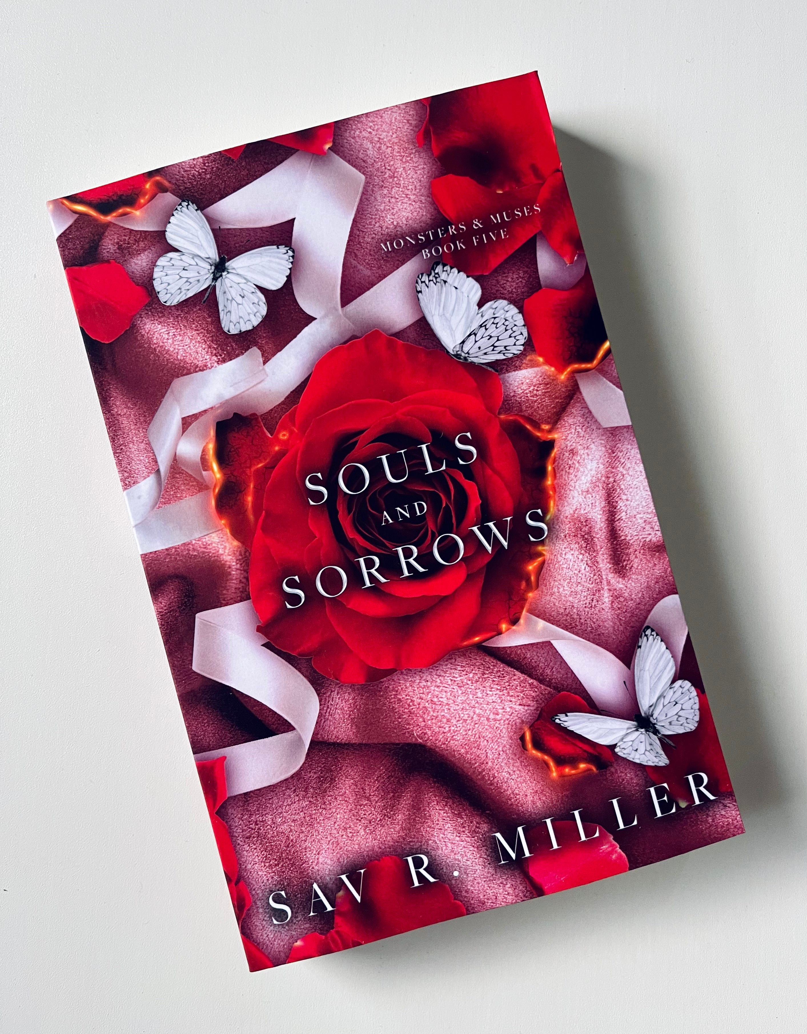 Sav R. Miller Rivers Souls and sorrows by Sav R. Miller – The First Chapter