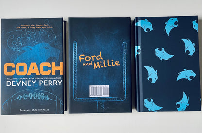 Coach / Blitz / Rally / Merit by Devney Perry