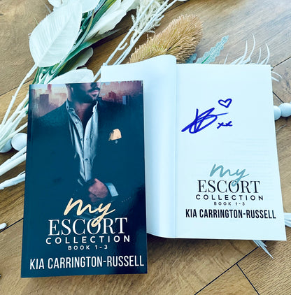 Kia Carrington-Russell (SIGNED)
