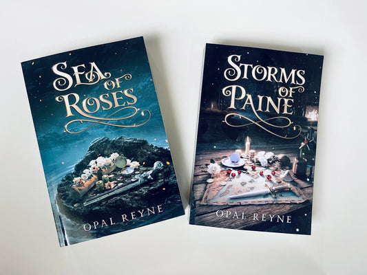 A Pirate Romance Duology by Opal Reyne