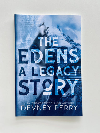 The Edens - Indigo Ridge Juniper Hill & Garnet Flats by Devney Perry