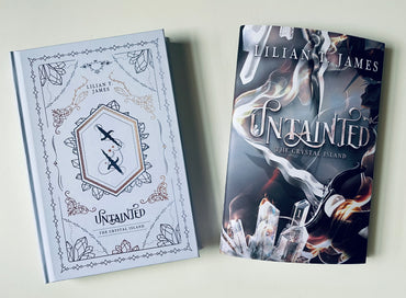 The Crystal Island series HARDCOVER by Lilian T. James