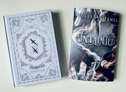 The Crystal Island series HARDCOVER by Lilian T. James