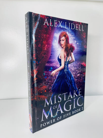 SALE BOOK Alex Lidell Power of 5 series