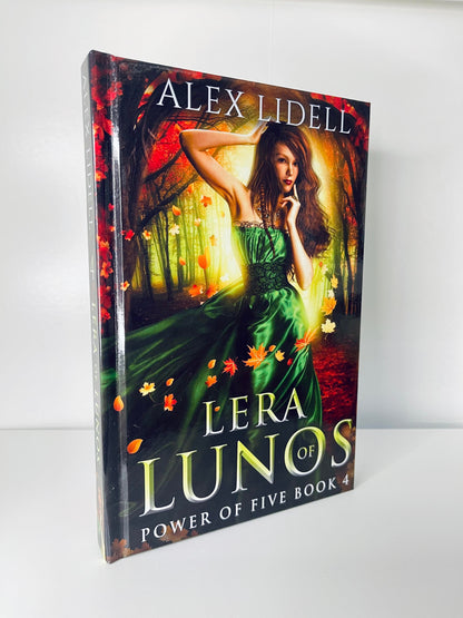 SALE BOOK Alex Lidell Power of 5 series